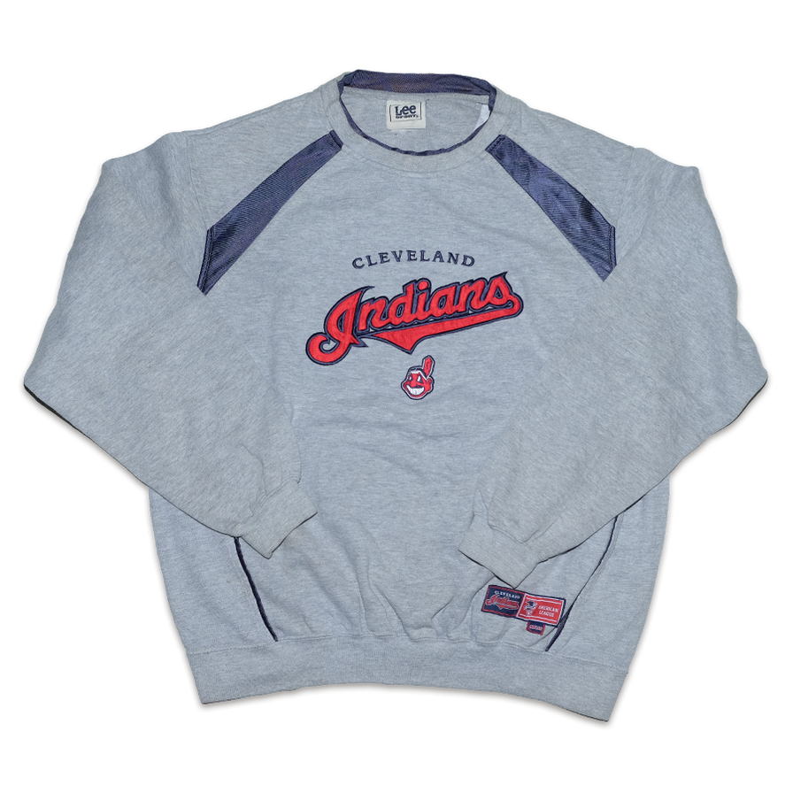 Cleveland Indians Sweater Large - Double Double Vintage
