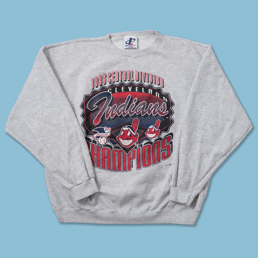 Vintage 1995 Cleveland Indians Sweater Medium / Large