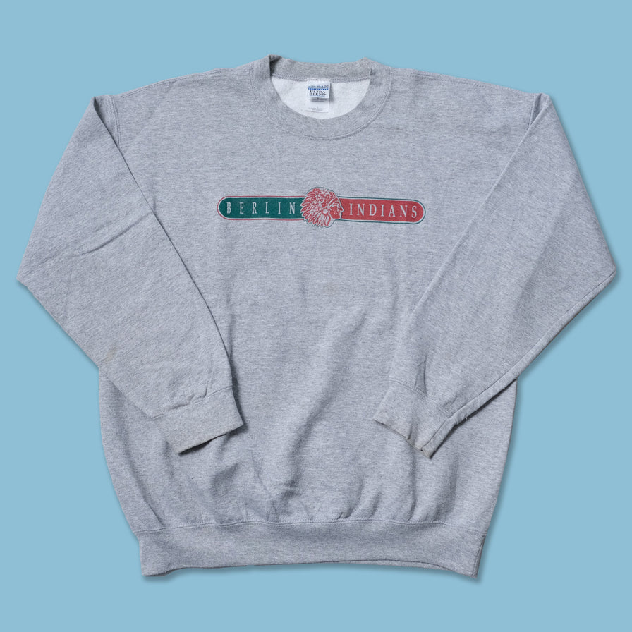 Vintage Berlin Indians Sweater Large / XLarge