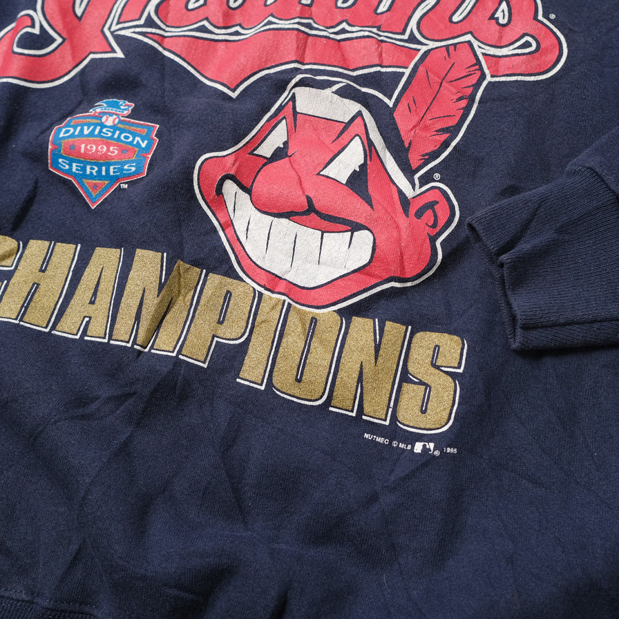 Vintage 1995 Cleveland Indians Sweater XLarge