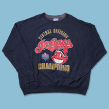 Vintage 1995 Cleveland Indians Sweater XLarge