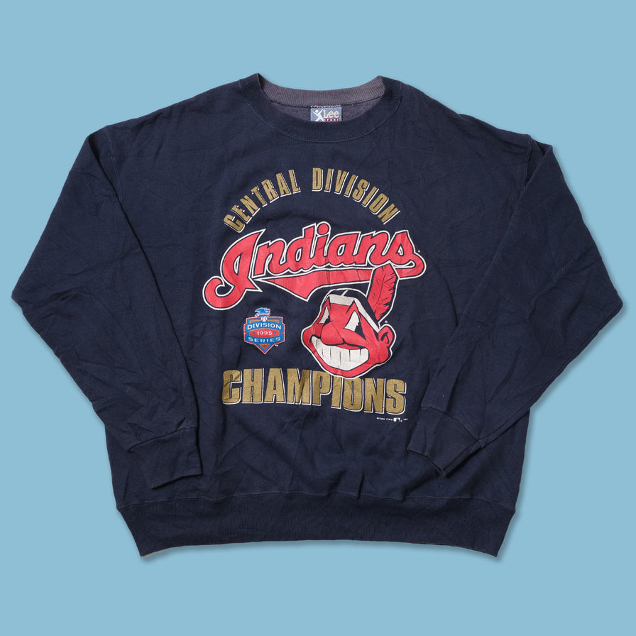 Vintage 1995 Cleveland Indians Sweater XLarge