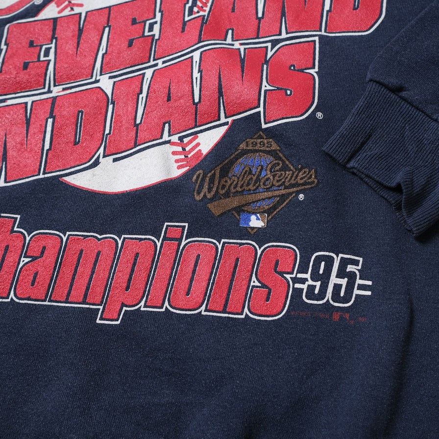 Vintage 1995 Cleveland Indians Sweater Large