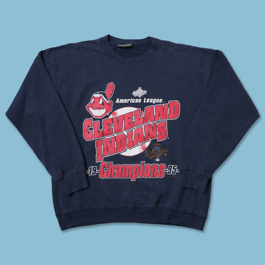 Vintage 1995 Cleveland Indians Sweater Large