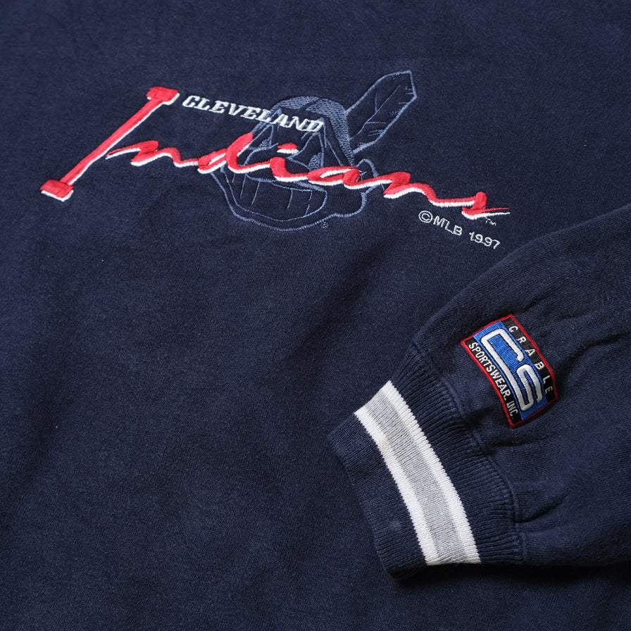 Vintage Cleveland Indians Sweater Large / XLarge
