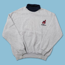 Vintage Cleveland Indians Turtleneck Sweater Large / XLarge
