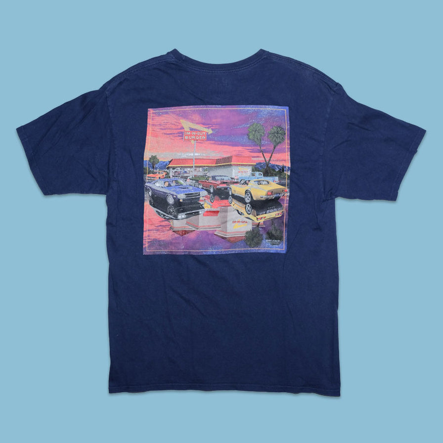 Vintage In-N-Out Burger T-Shirt Large - Double Double Vintage