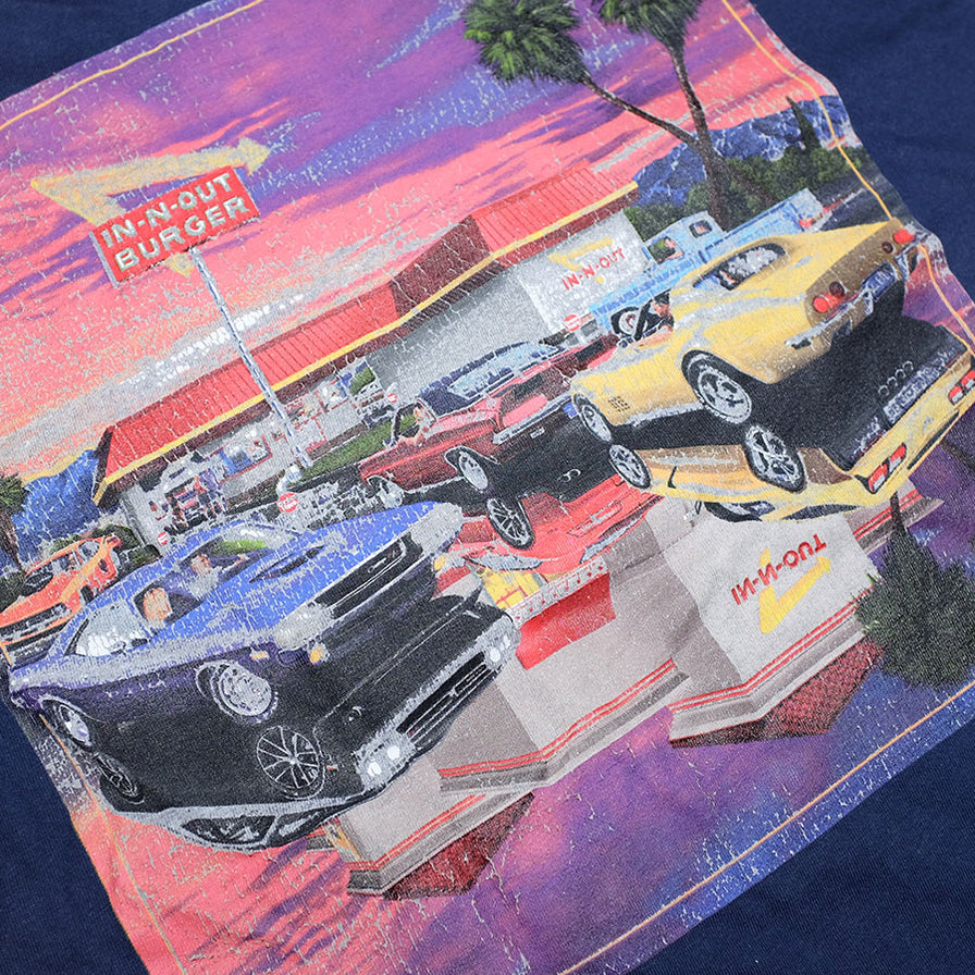 Vintage In-N-Out Burger T-Shirt Large - Double Double Vintage