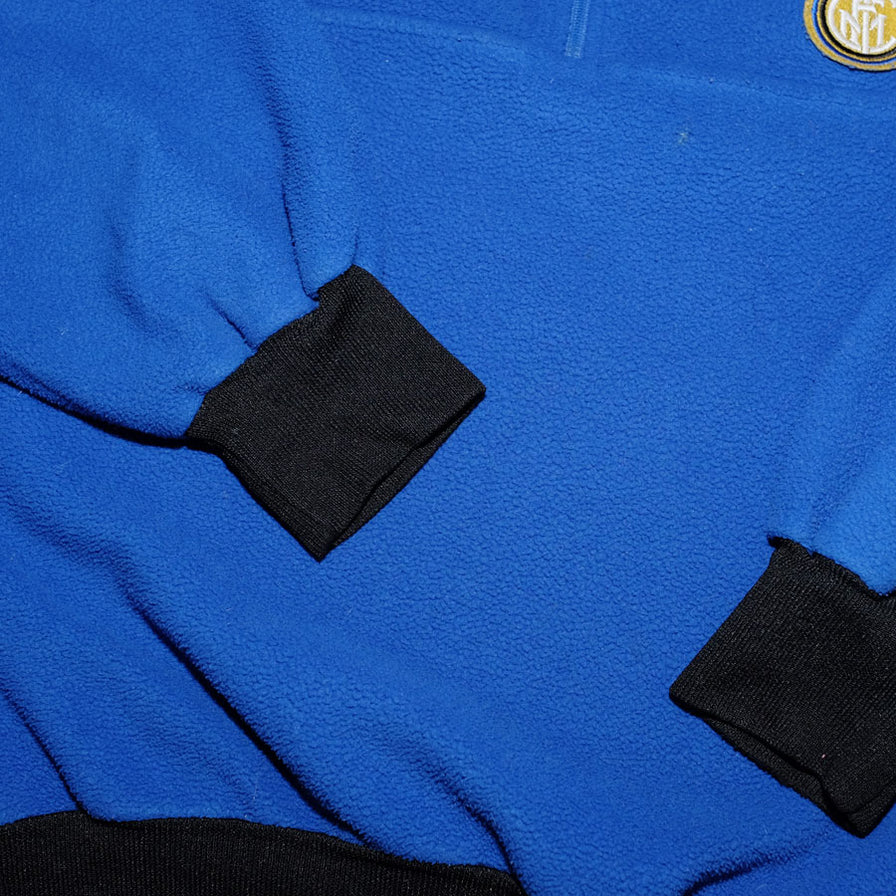 Vintage Inter Mailand Q-Zip Fleece Medium - Double Double Vintage