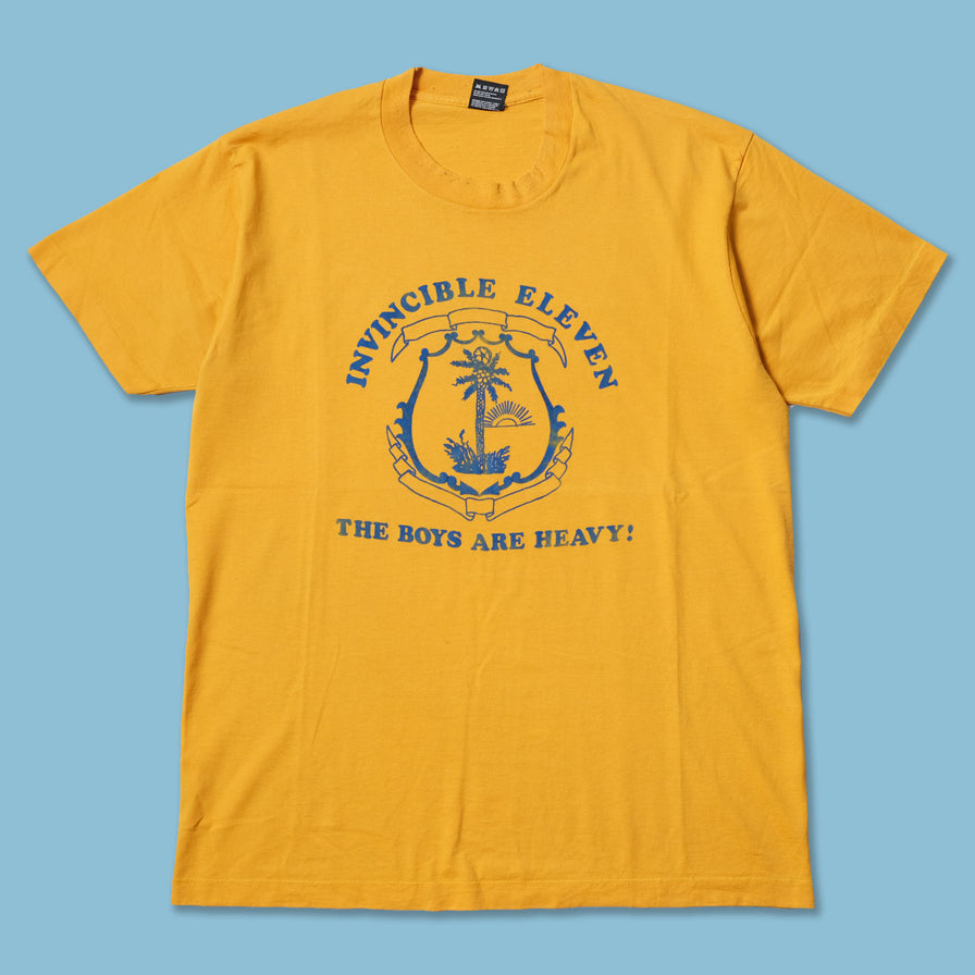 Vintage Invincible Eleven T-Shirt XLarge