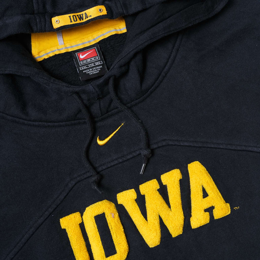 Vintage Nike Iowa Hoody XXL