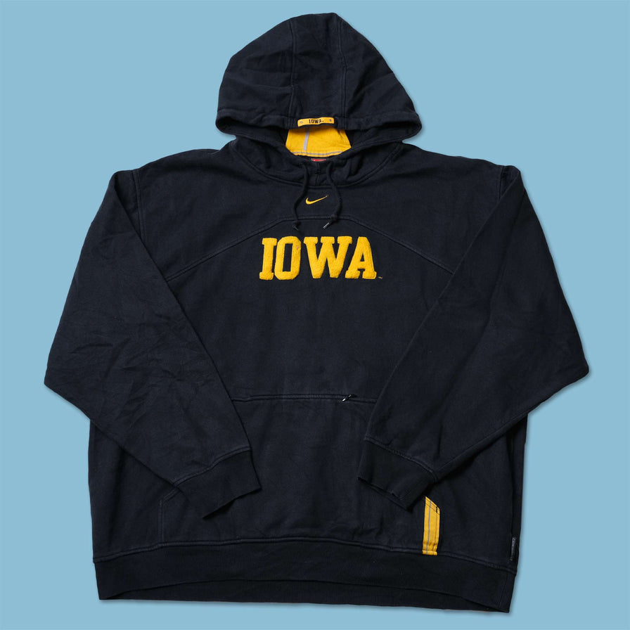 Vintage Nike Iowa Hoody XXL