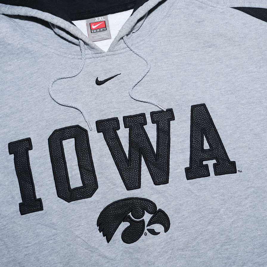 Vintage Nike Iowa Hoody XXLarge