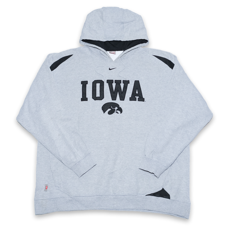 Vintage Nike Iowa Hoody XXLarge