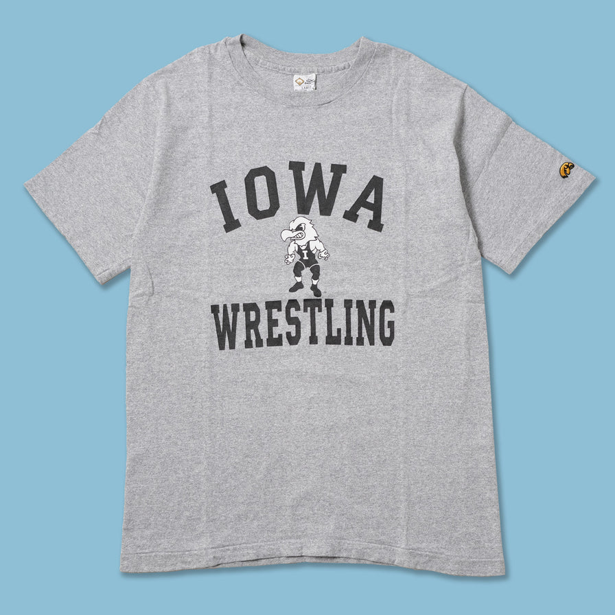 Vintage Iowa Wrestling T-Shirt Large / XLarge