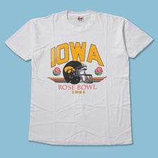 Vintage 1991 Iowa State Rose Bowl T-Shirt Large