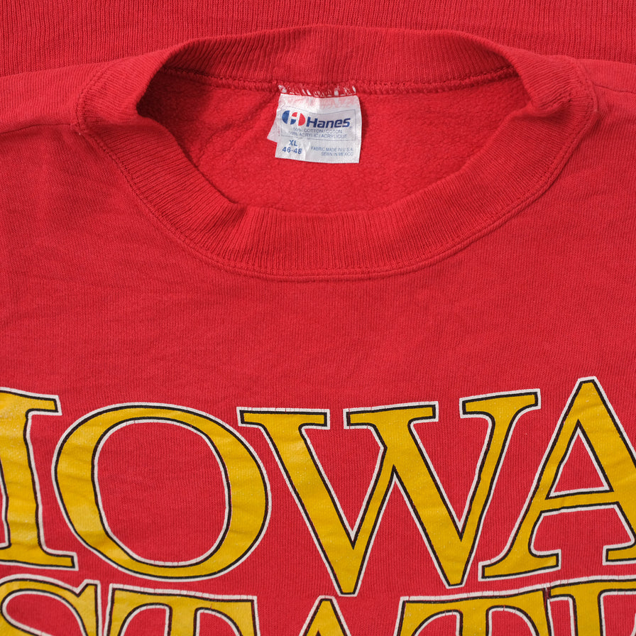 Vintage Iowa State Sweater Large