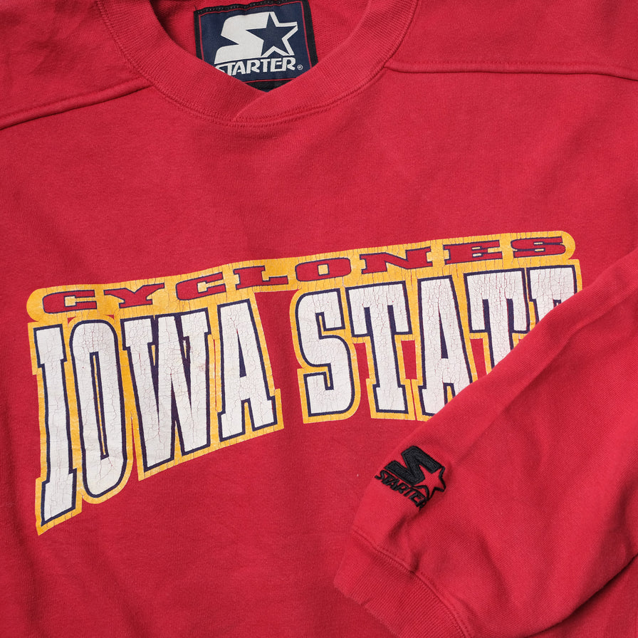 Vintage Starter Iowa State Sweater Large / XLarge