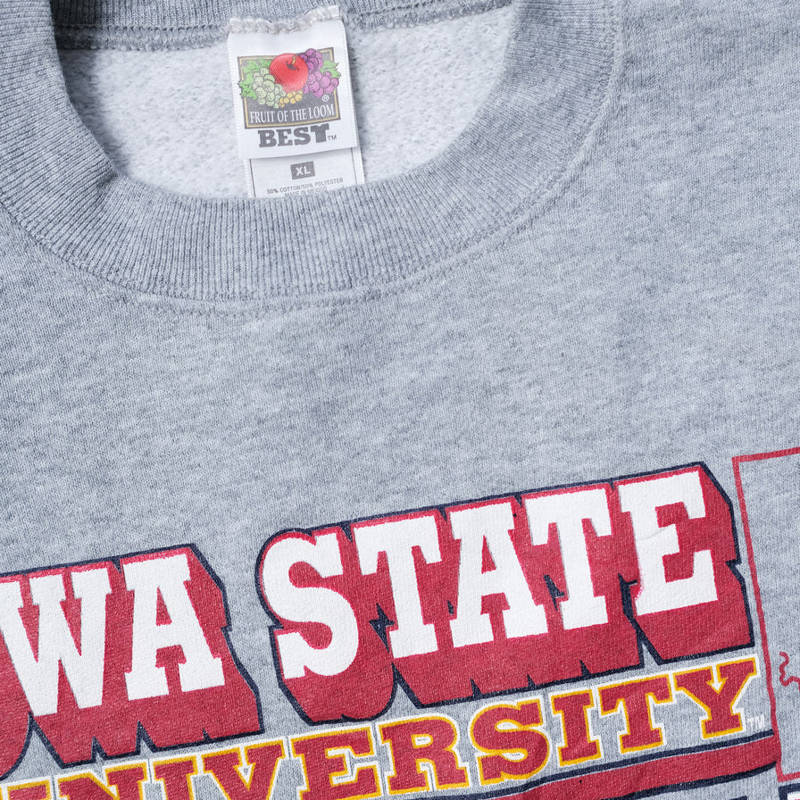 Vintage Iowa State Cyclones Sweater XLarge