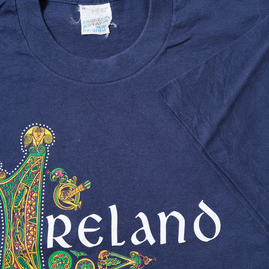 Vintage Ireland T-Shirt XLarge