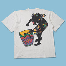 Vintage Irie Blue Puerto Rico T-Shirt XLarge