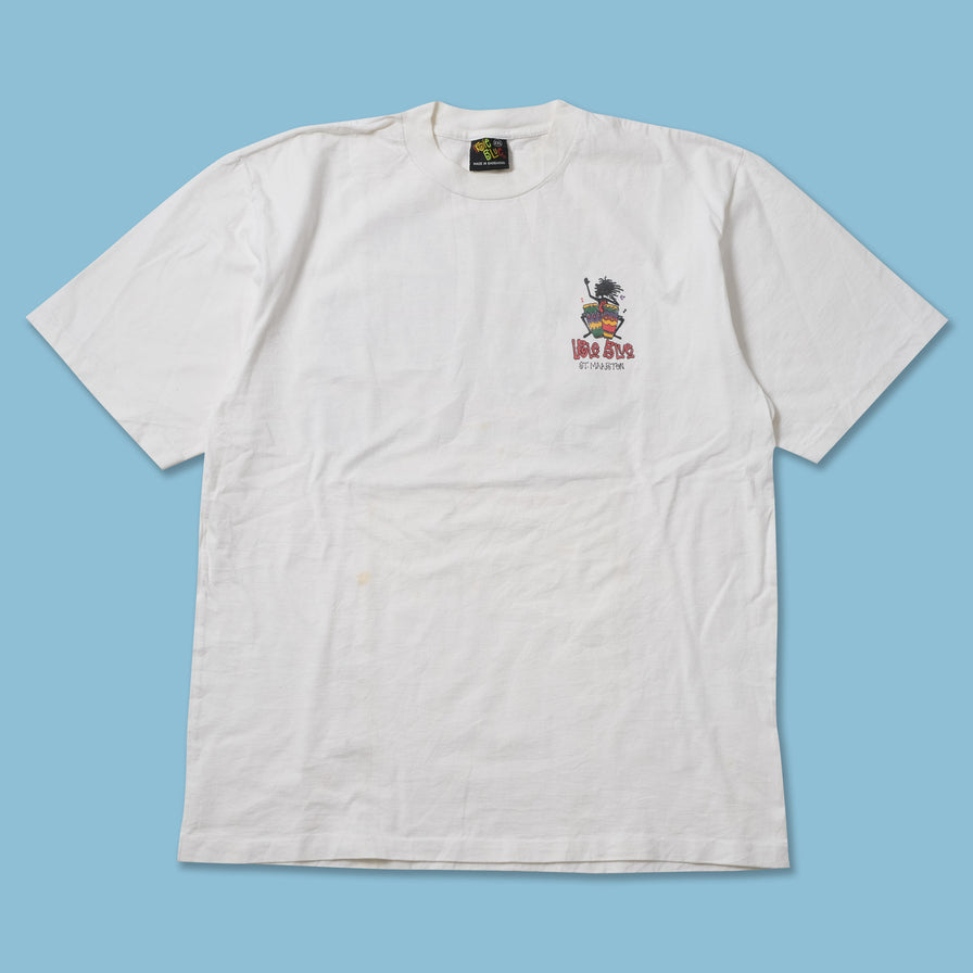 Vintage Irie Blue St. Maarten T-Shirt XLarge / XXL