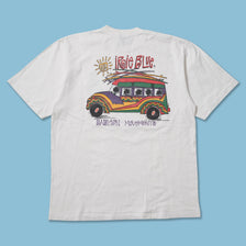 Vintage Irie Blue St. Maarten T-Shirt XLarge / XXL