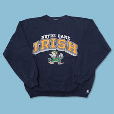 Vintage Notre Dame Sweater Large / XLarge