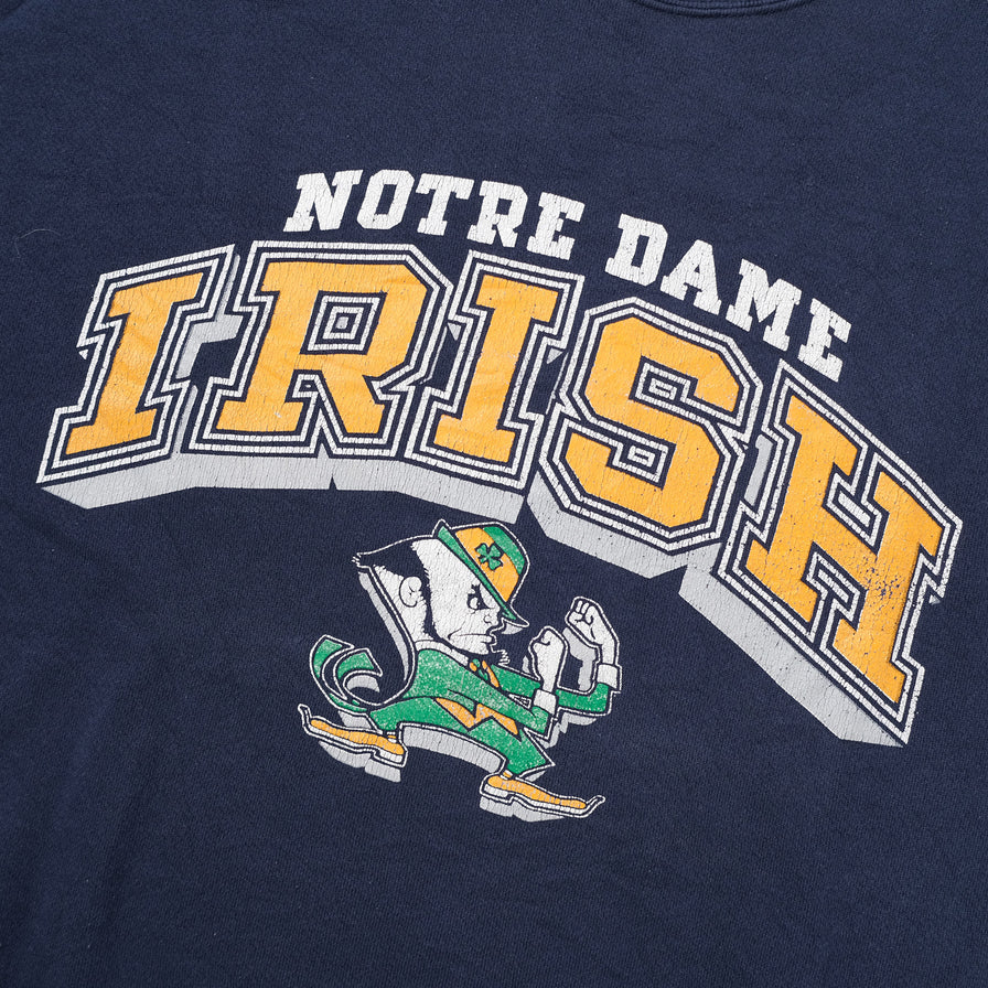 Vintage Notre Dame Sweater Large / XLarge