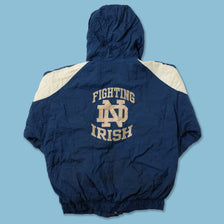 Vintage Starter Notre Dame Jacket Medium