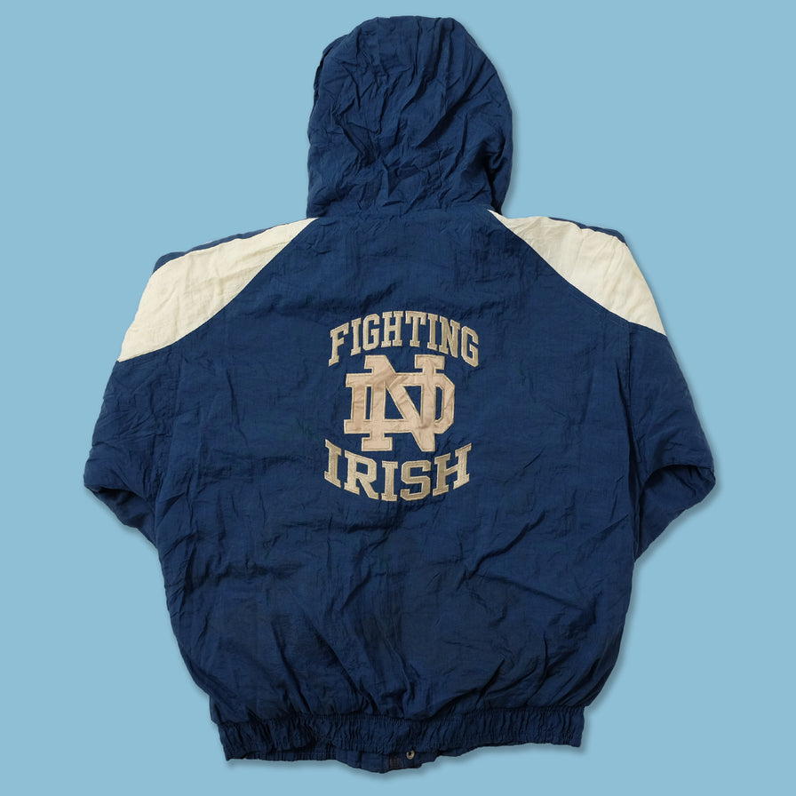Vintage Starter Notre Dame Jacket Medium
