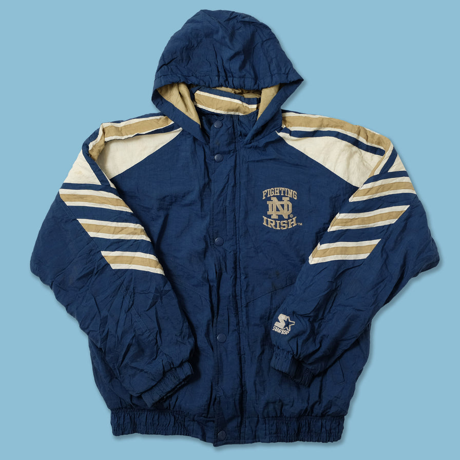Vintage Starter Notre Dame Jacket Medium