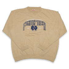 Vintage Notre Dame University Sweater XLarge - Double Double Vintage