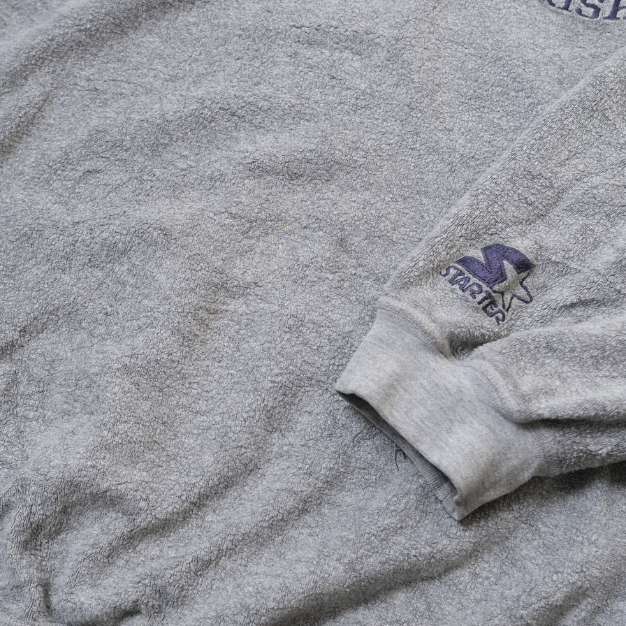 Vintage Starter Notre Dame Sweater XXL