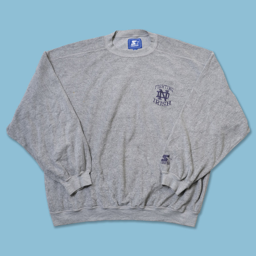 Vintage Starter Notre Dame Sweater XXL