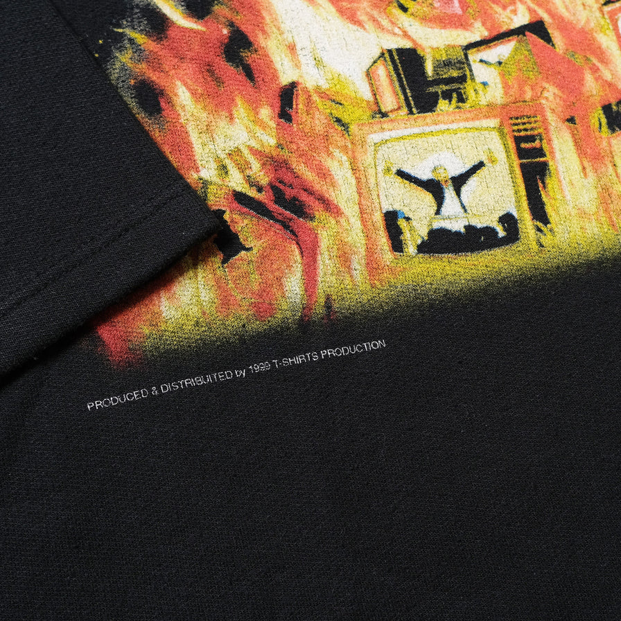 Vintage Iron Maiden Hoody XLarge