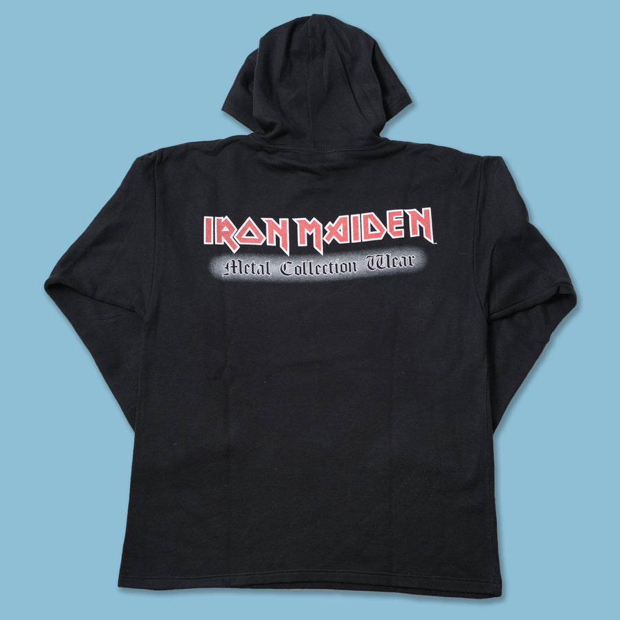 Vintage Iron Maiden Hoody XLarge