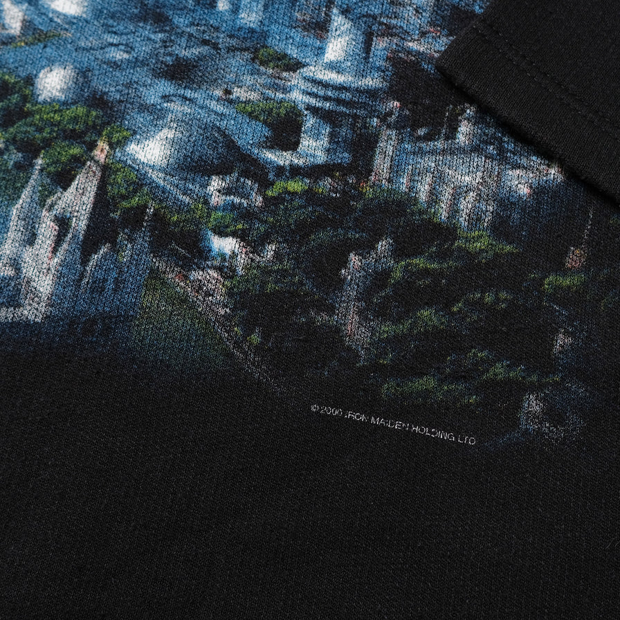 Vintage 2000 Iron Maiden Hoody XLarge