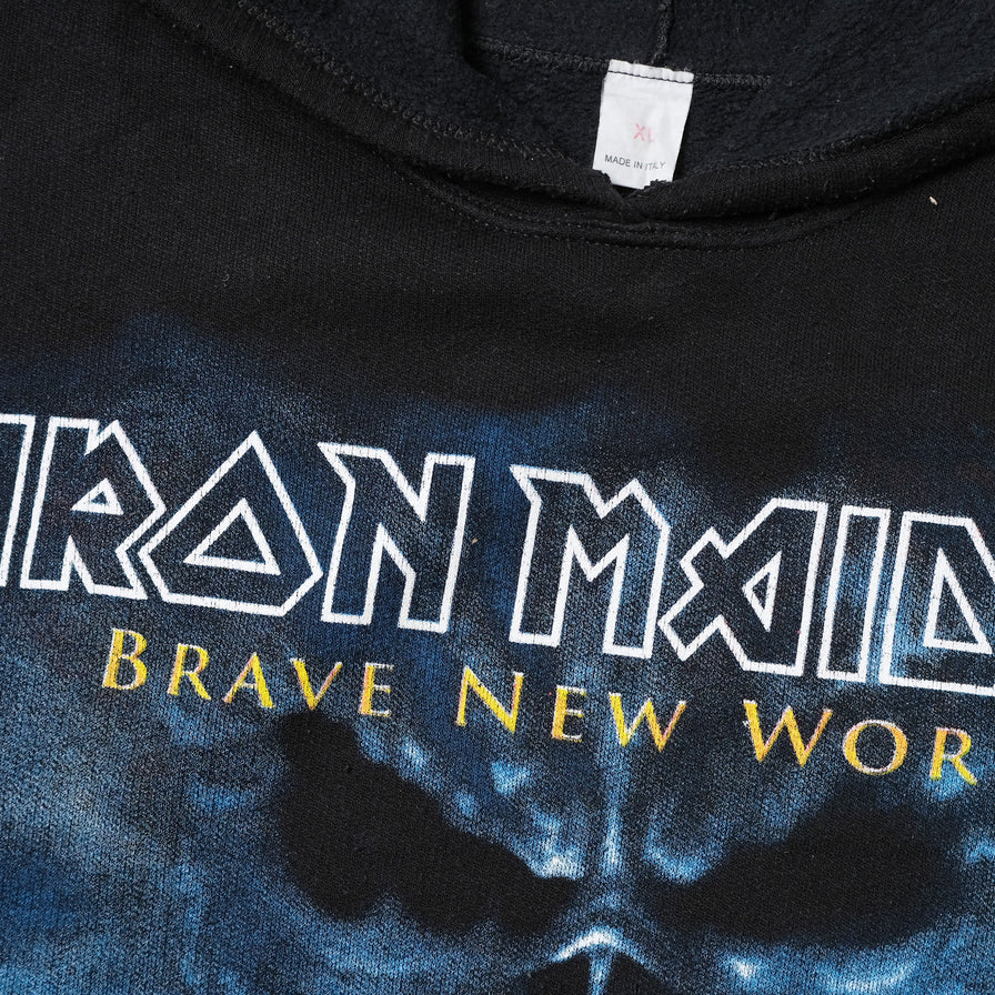 Vintage 2000 Iron Maiden Hoody XLarge