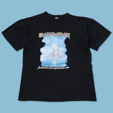 Vintage 1988 Iron Maiden Seventh Son T-Shirt Small / Medium