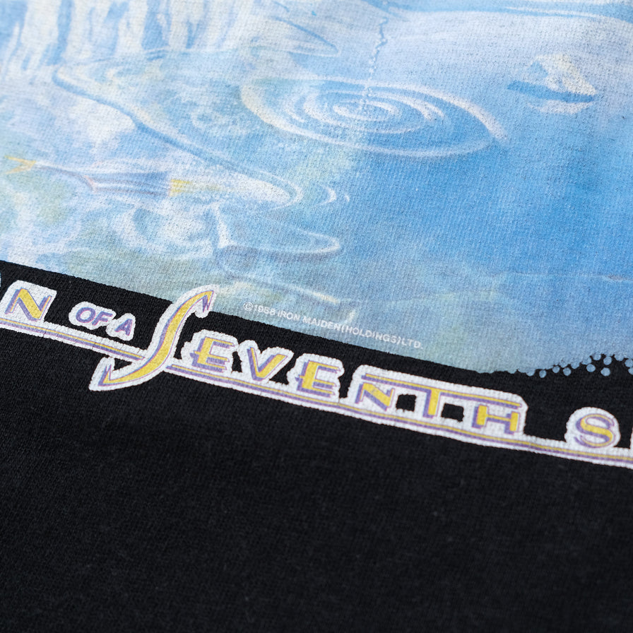 Vintage 1988 Iron Maiden Seventh Son T-Shirt Small / Medium