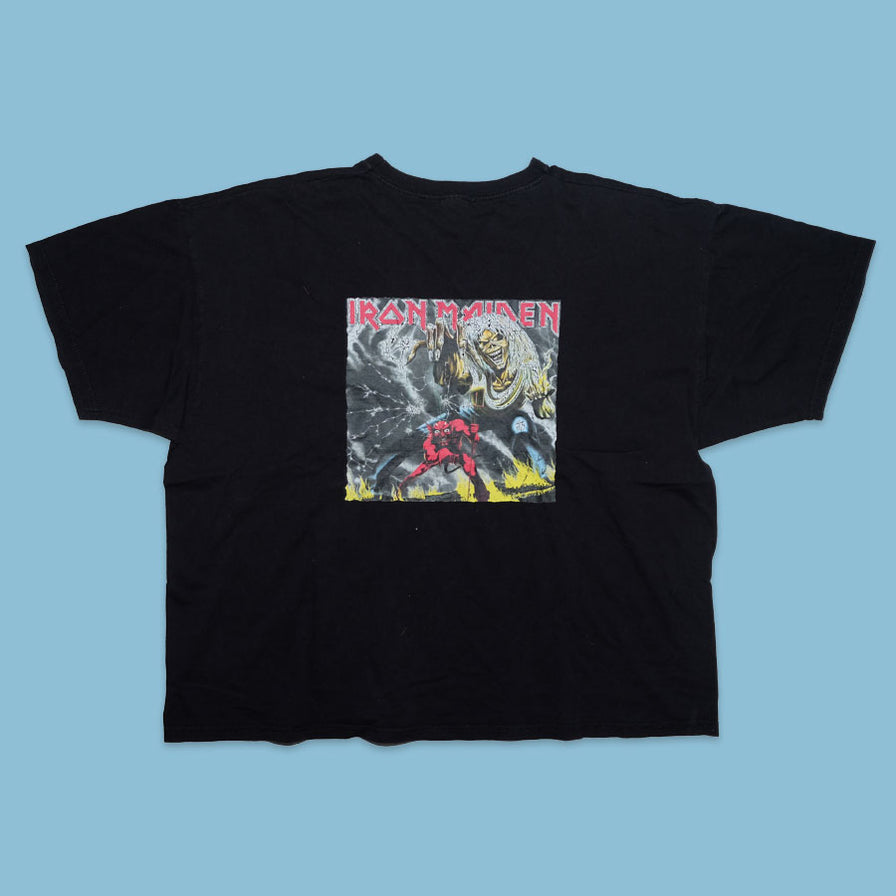 Iron Maiden T-Shirt XLarge - Double Double Vintage