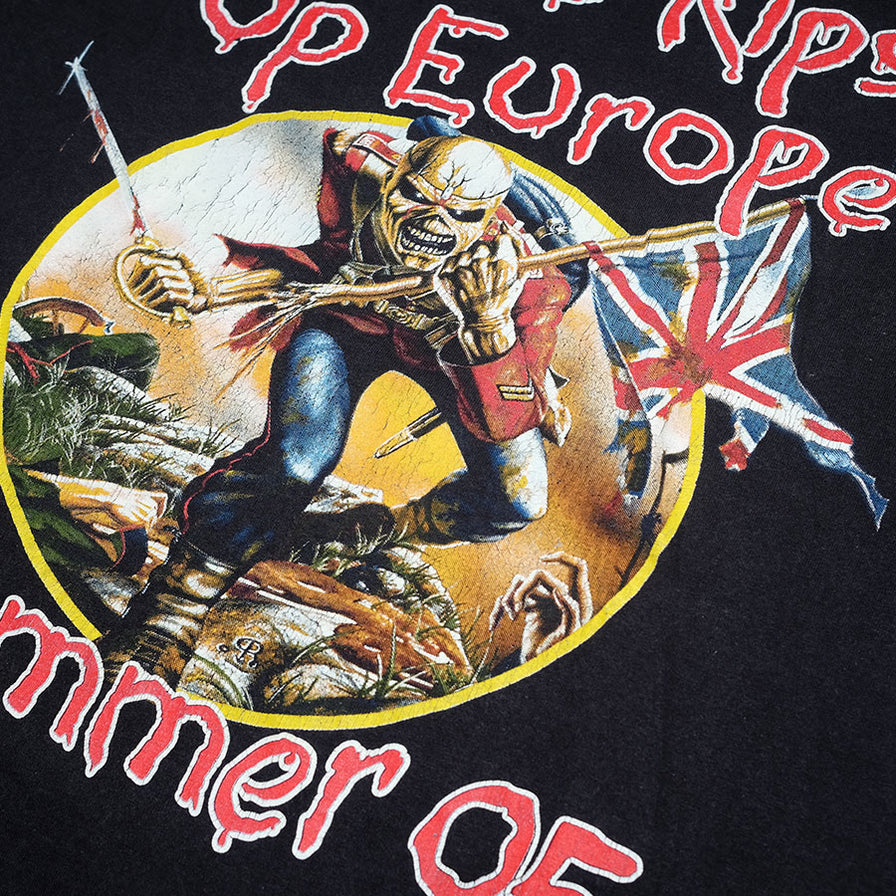 2005 Iron Maiden T-Shirt Large - Double Double Vintage