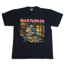 2005 Iron Maiden T-Shirt Large - Double Double Vintage