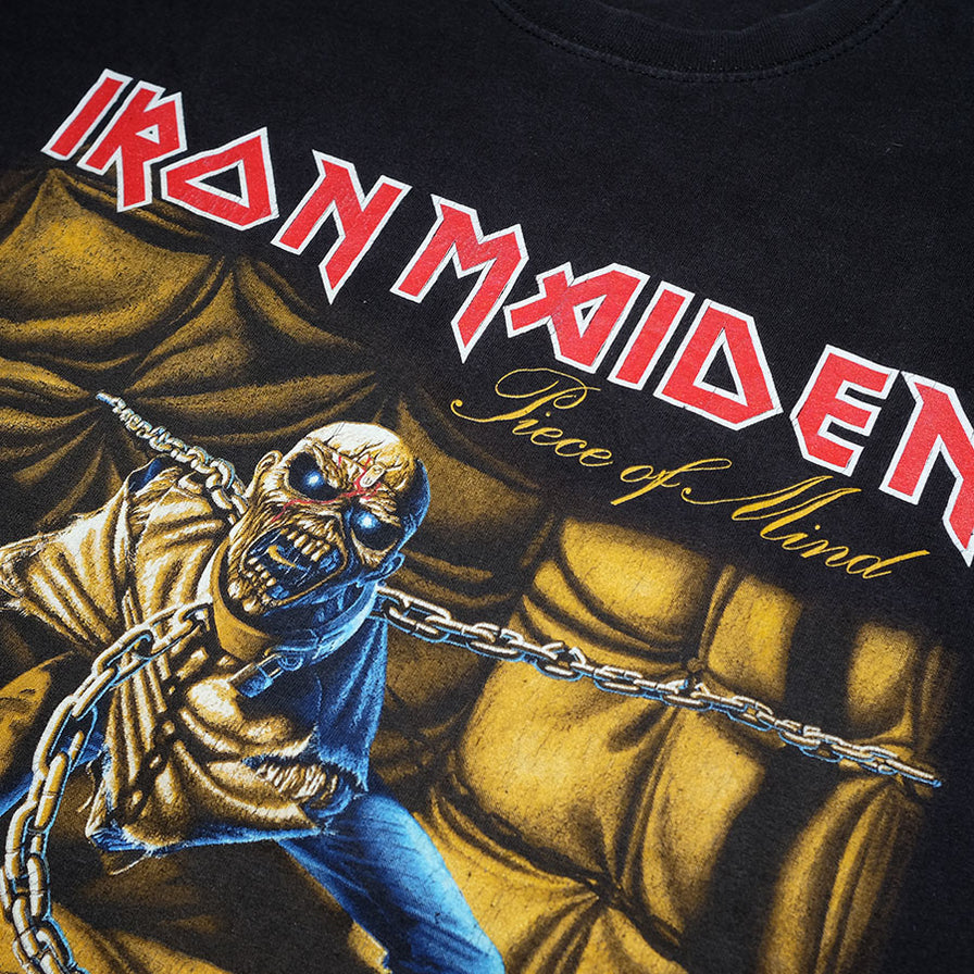 2005 Iron Maiden T-Shirt Large - Double Double Vintage