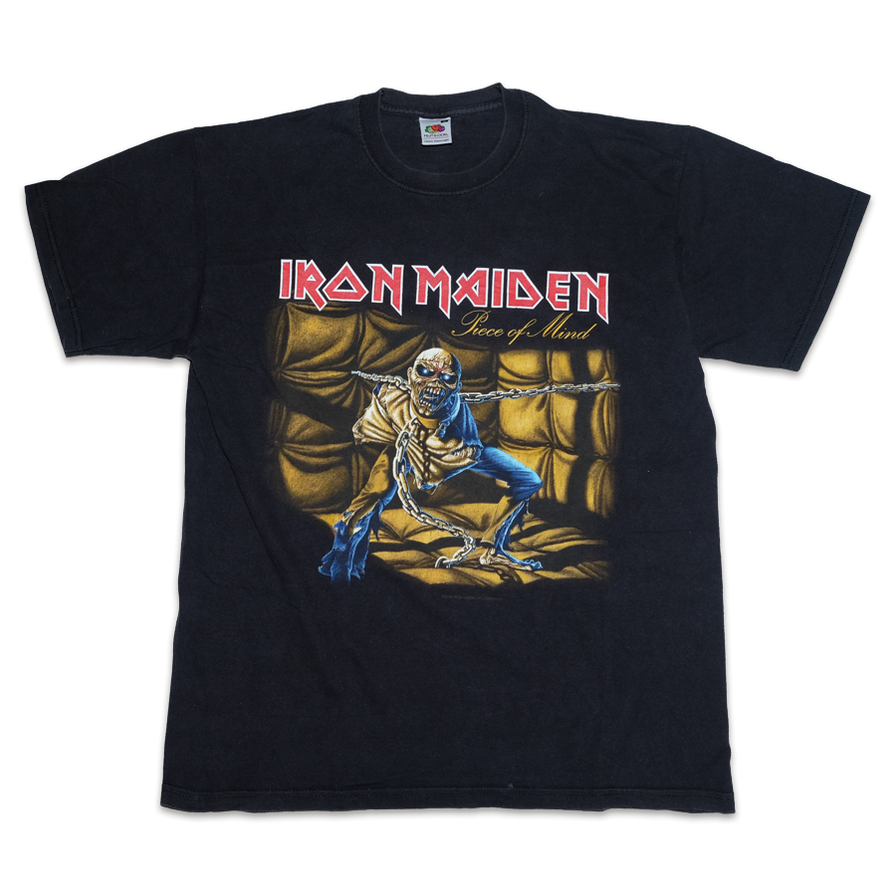 2005 Iron Maiden T-Shirt Large - Double Double Vintage