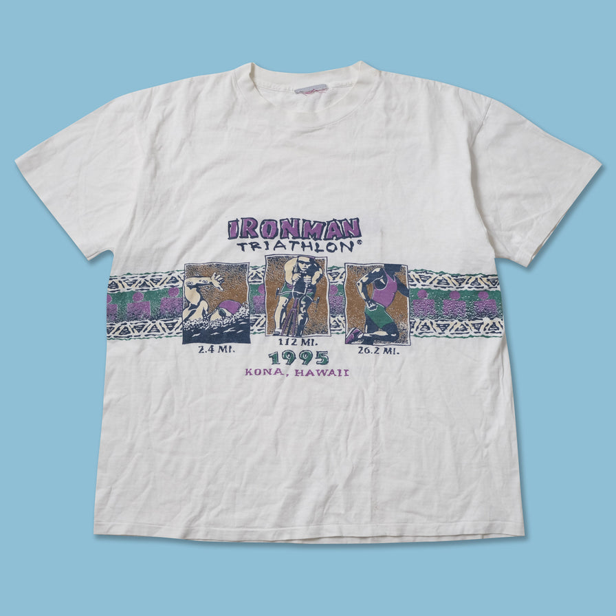 Vintage 1995 Iron Man Hawaii T-Shirt XLarge