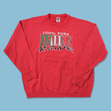 Vintage Italian Attitude Sweater XLarge