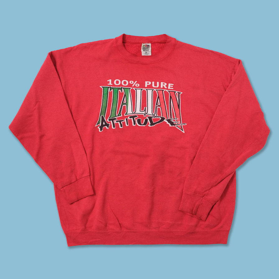 Vintage Italian Attitude Sweater XLarge
