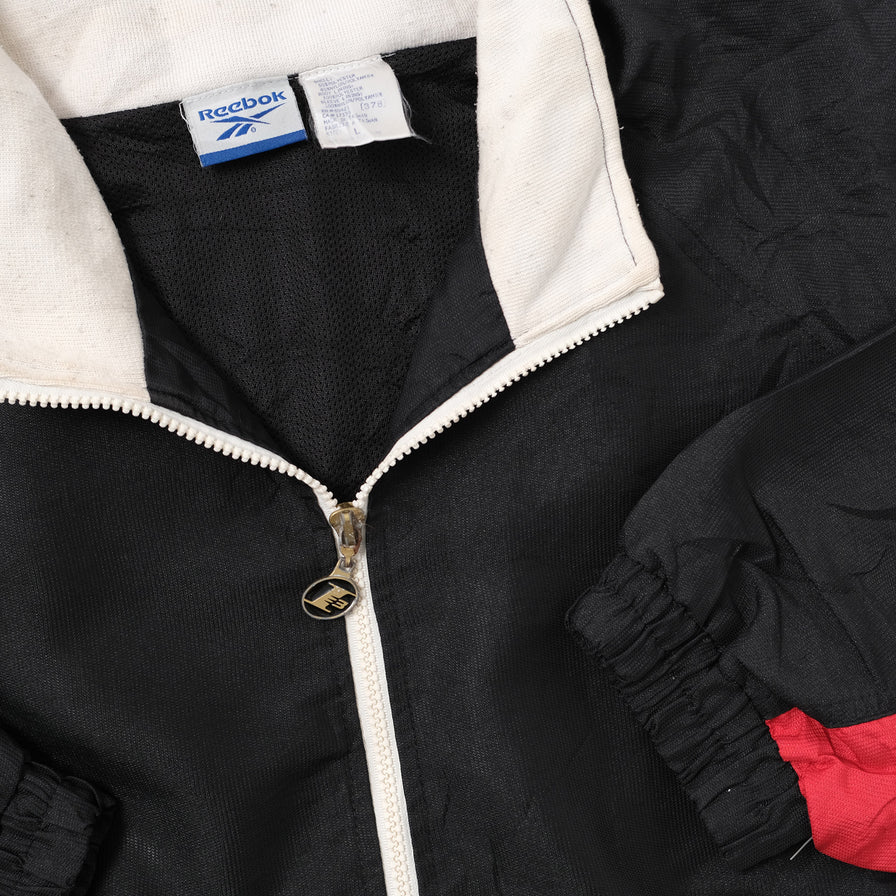 Vintage Reebok Track Jacket Large
